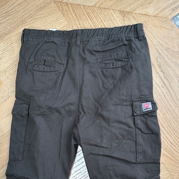 Men's Forest Colored Cargo Pants Size 34 - Picture 7 of 7